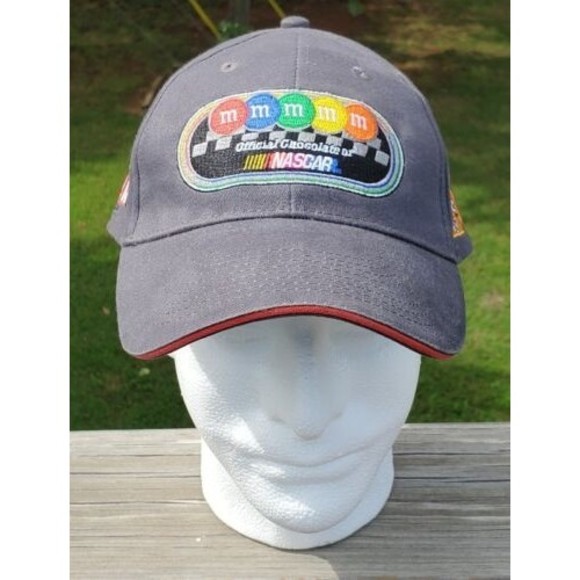 Nascar Hat Robert Yates #38 Racing M&M's Racing One Size Embroidered Cap - Picture 1 of 12